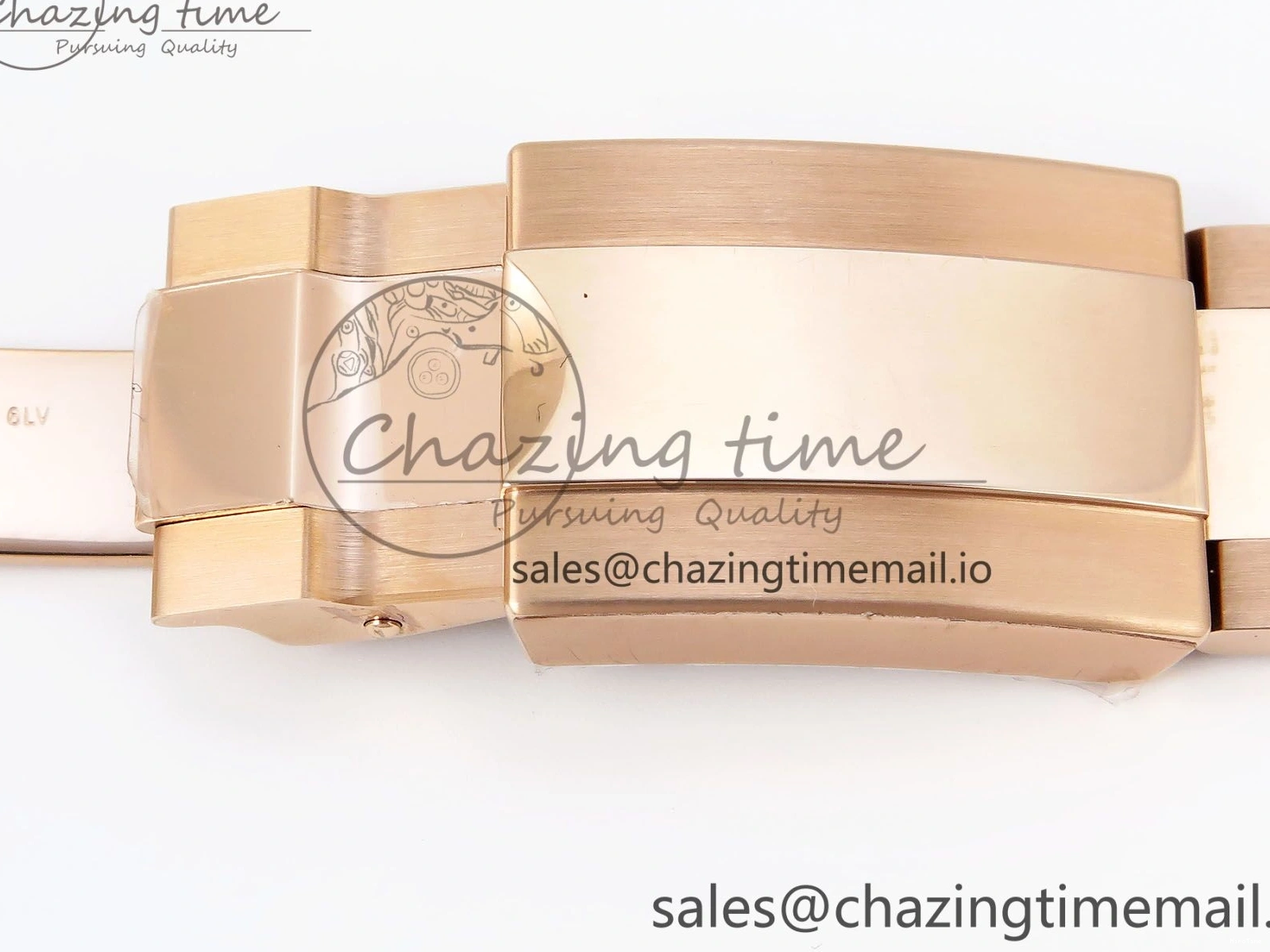 MiroTime 0302 Daytona 116505 KING 1:1 Best Edition Chocolate Dial on RG Bracelet SH OdorResistant 1932